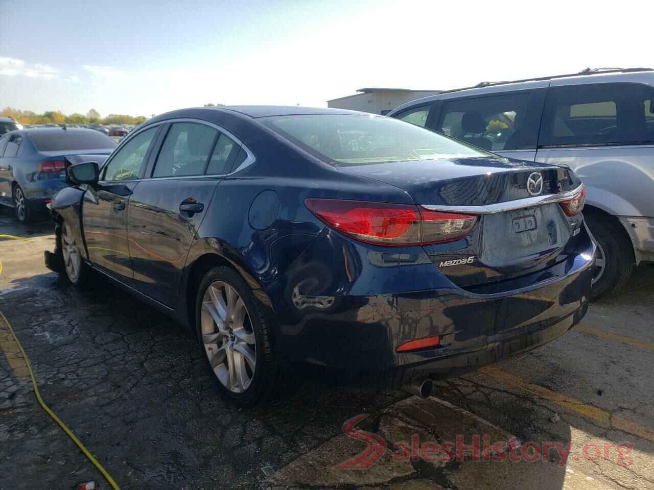 JM1GL1V58H1126466 2017 MAZDA 6