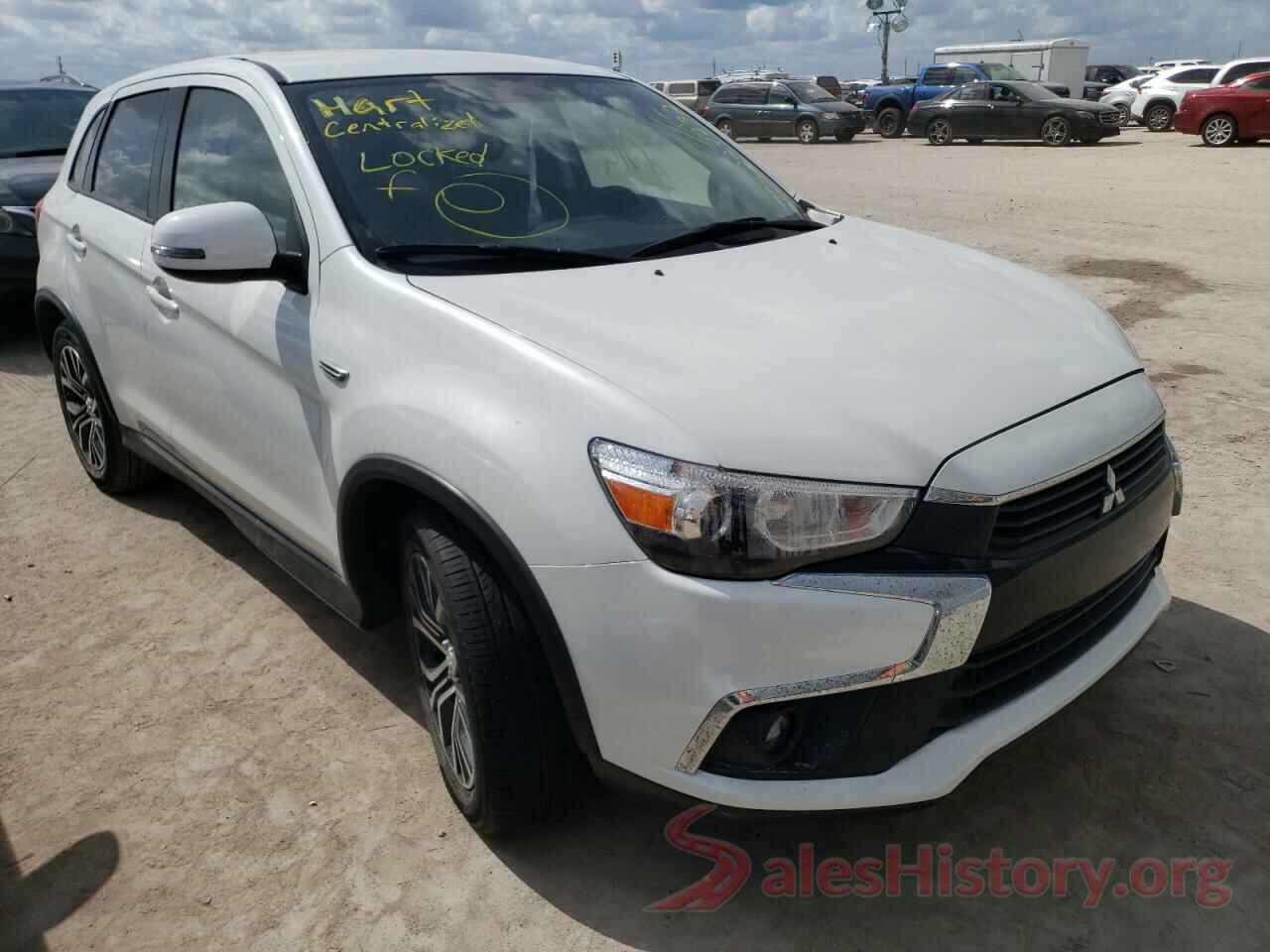 JA4AP3AW4GZ056396 2016 MITSUBISHI OUTLANDER