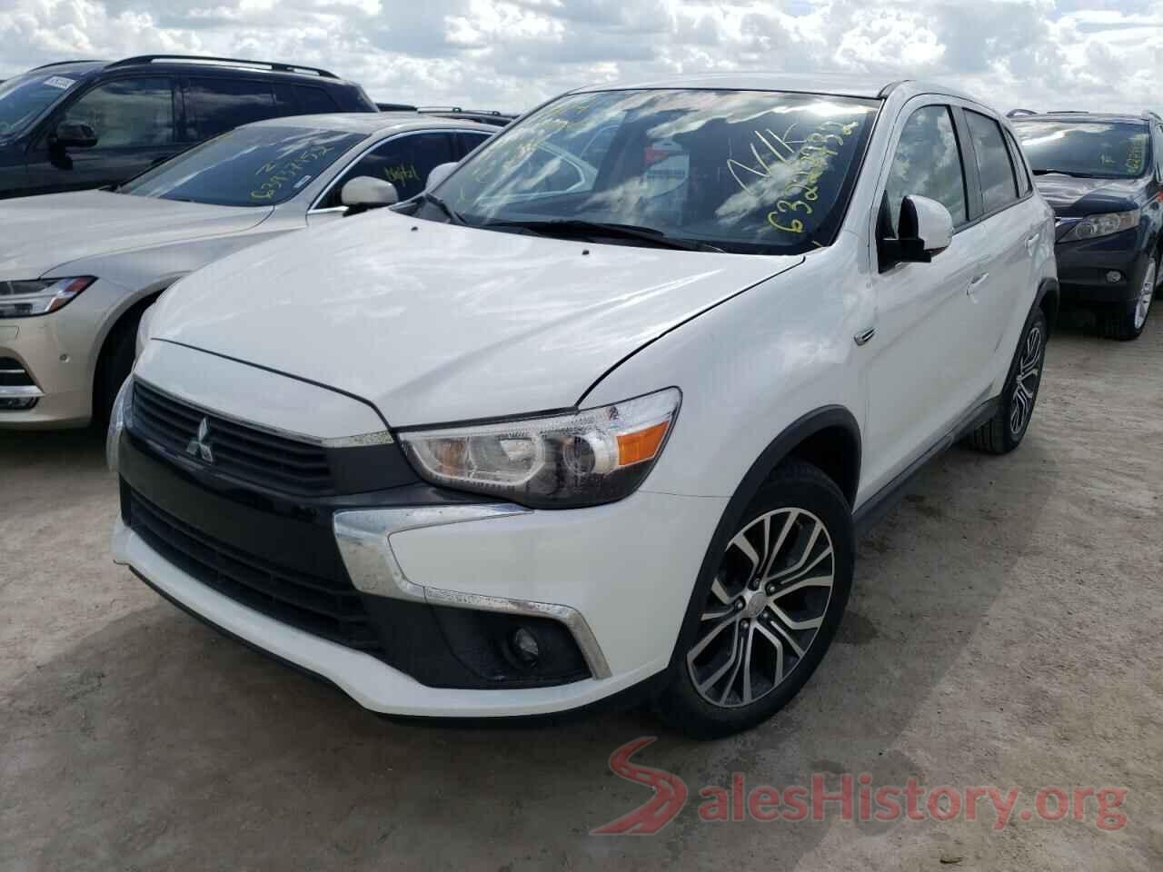 JA4AP3AW4GZ056396 2016 MITSUBISHI OUTLANDER