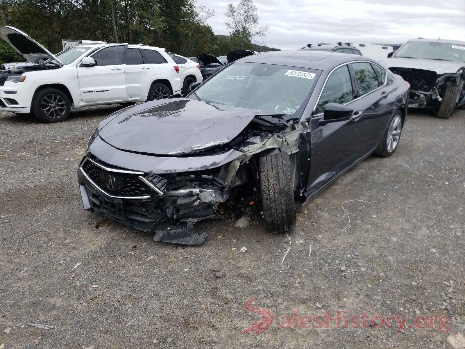 19UUB5F42MA007813 2021 ACURA TLX