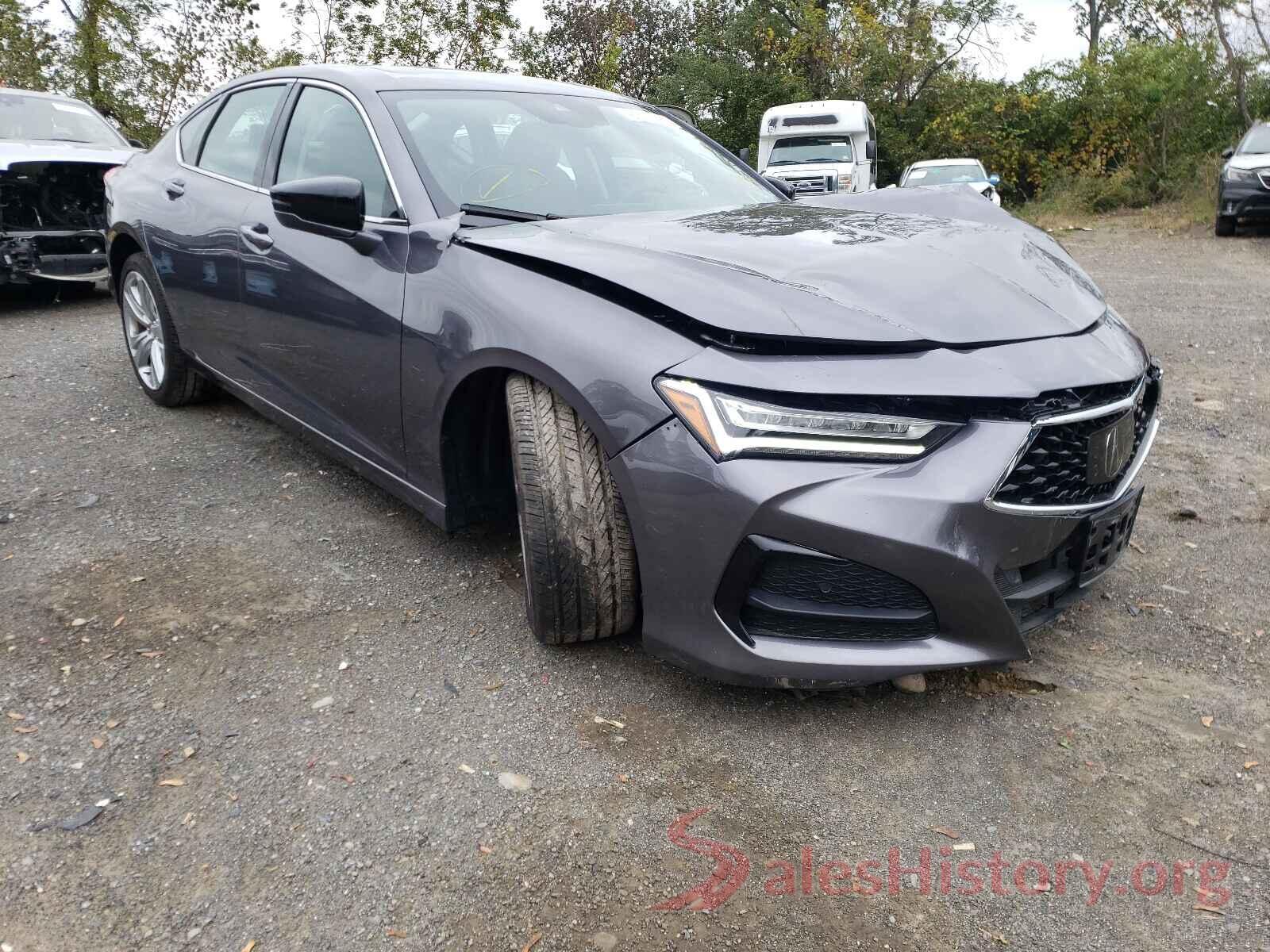 19UUB5F42MA007813 2021 ACURA TLX