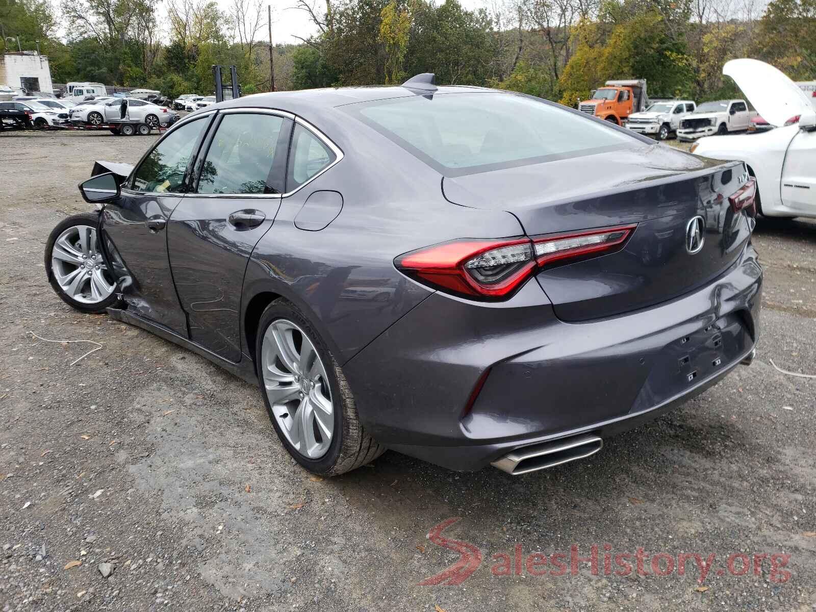 19UUB5F42MA007813 2021 ACURA TLX