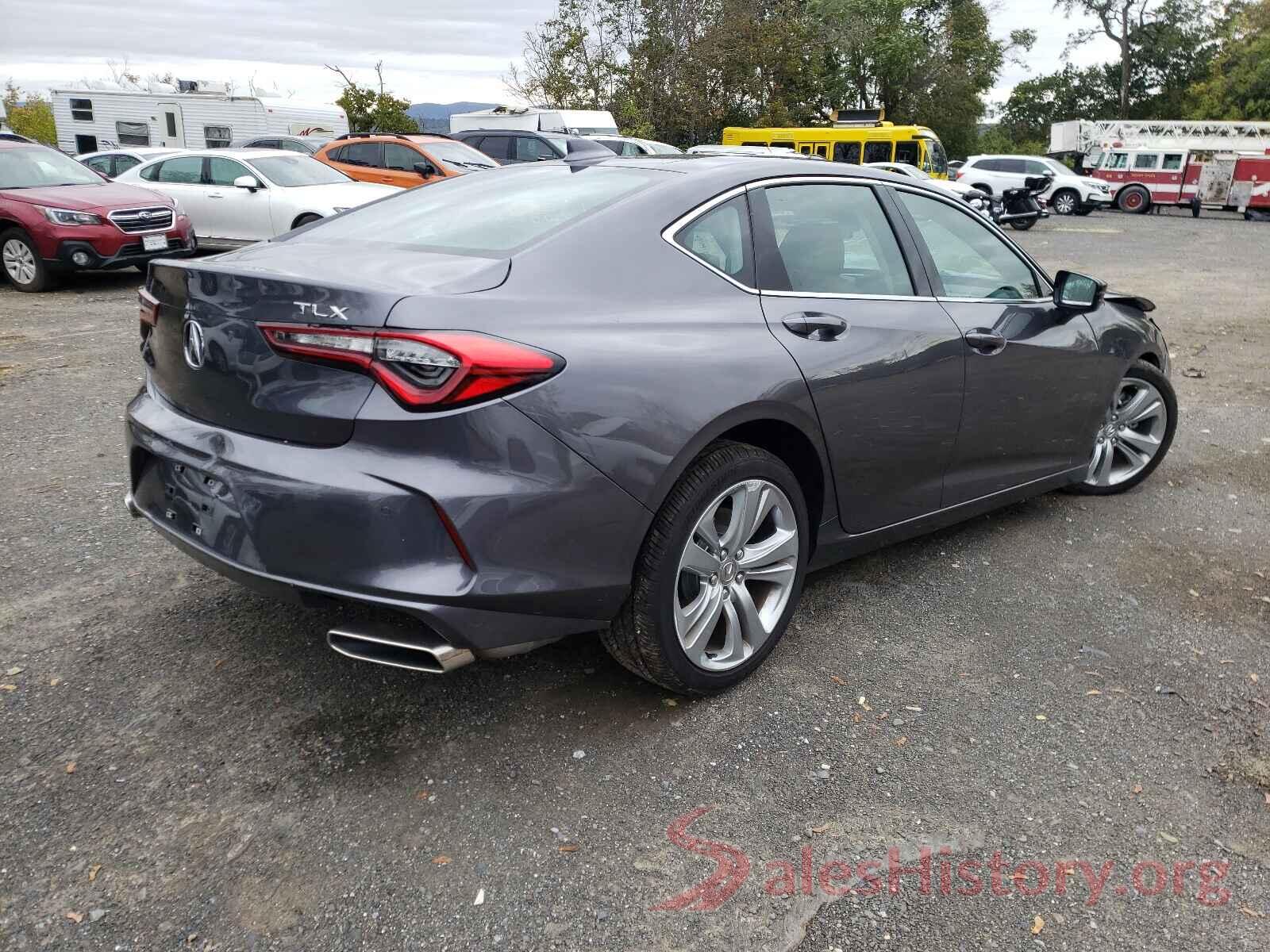 19UUB5F42MA007813 2021 ACURA TLX