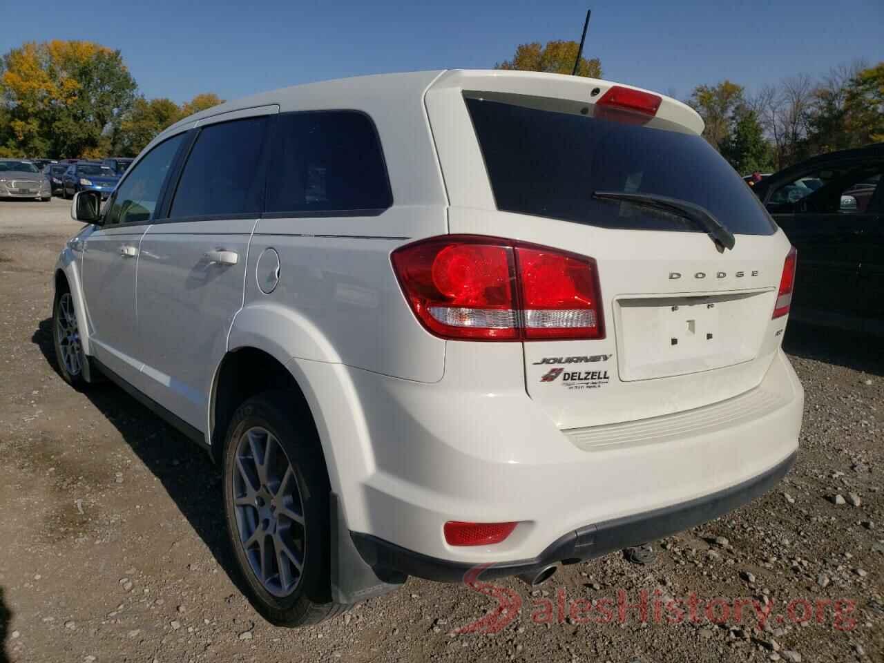 3C4PDDEG1JT431421 2018 DODGE JOURNEY