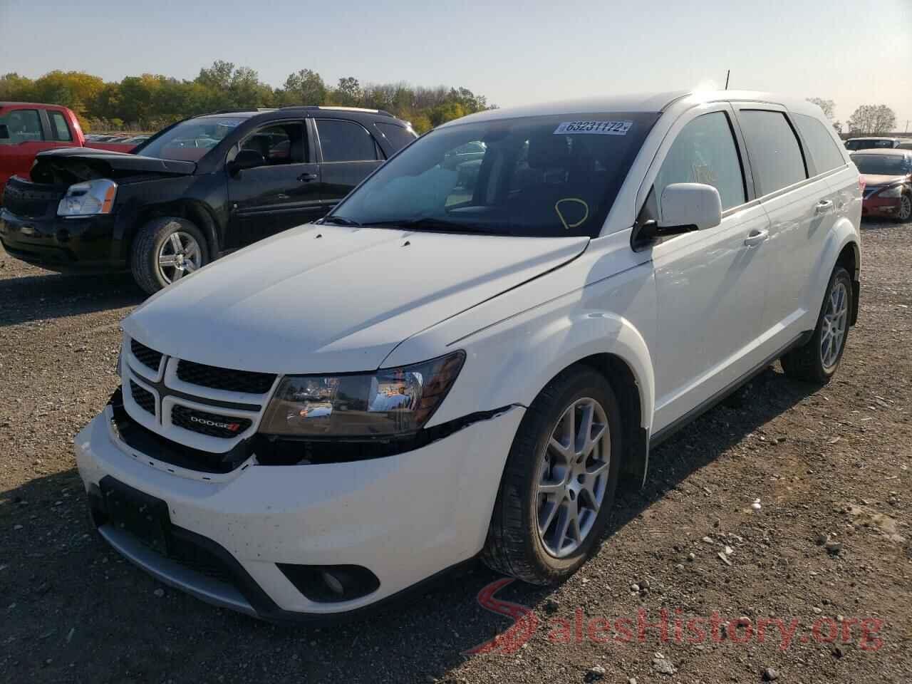 3C4PDDEG1JT431421 2018 DODGE JOURNEY