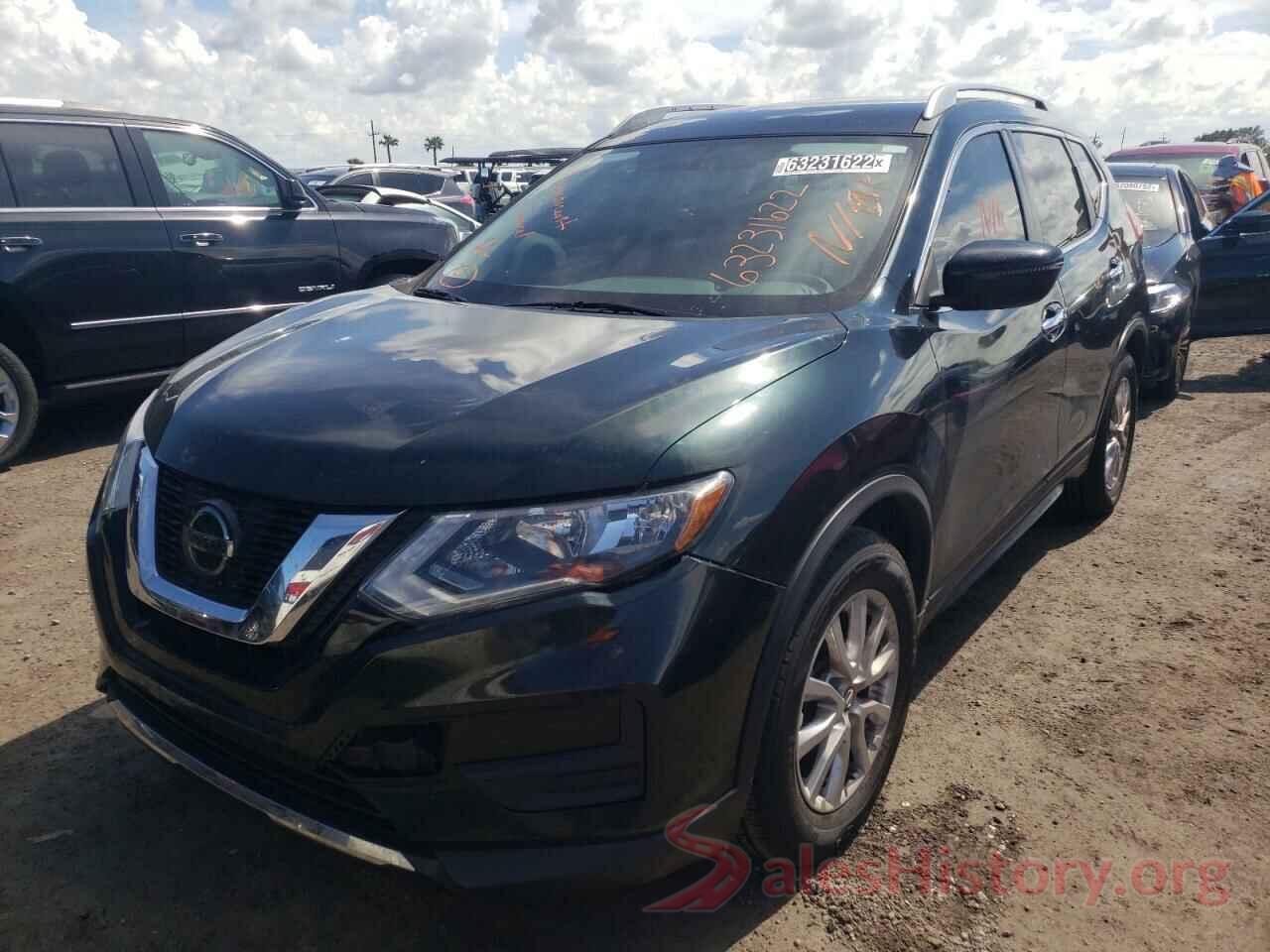 5N1AT2MTXJC824255 2018 NISSAN ROGUE