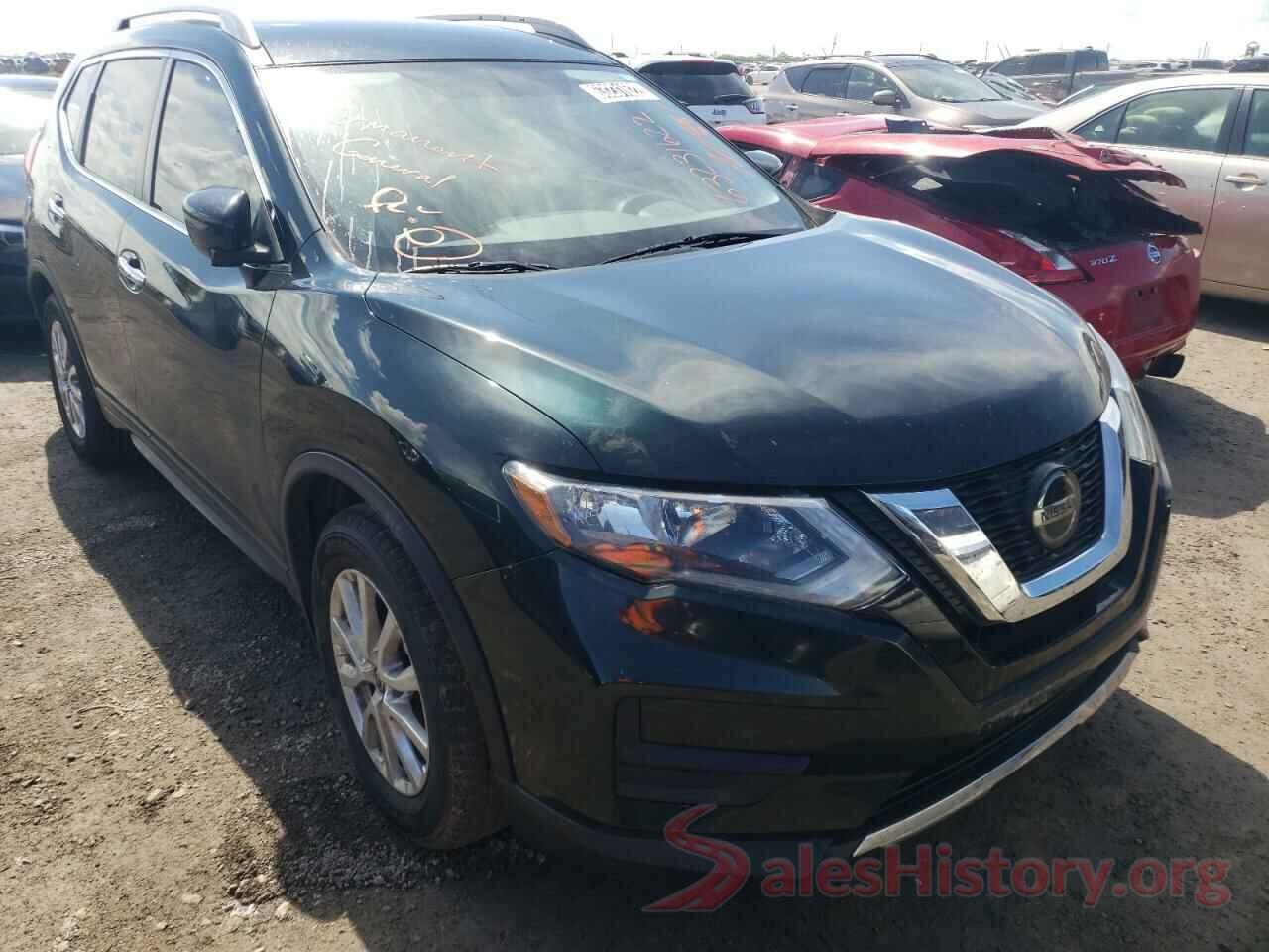 5N1AT2MTXJC824255 2018 NISSAN ROGUE