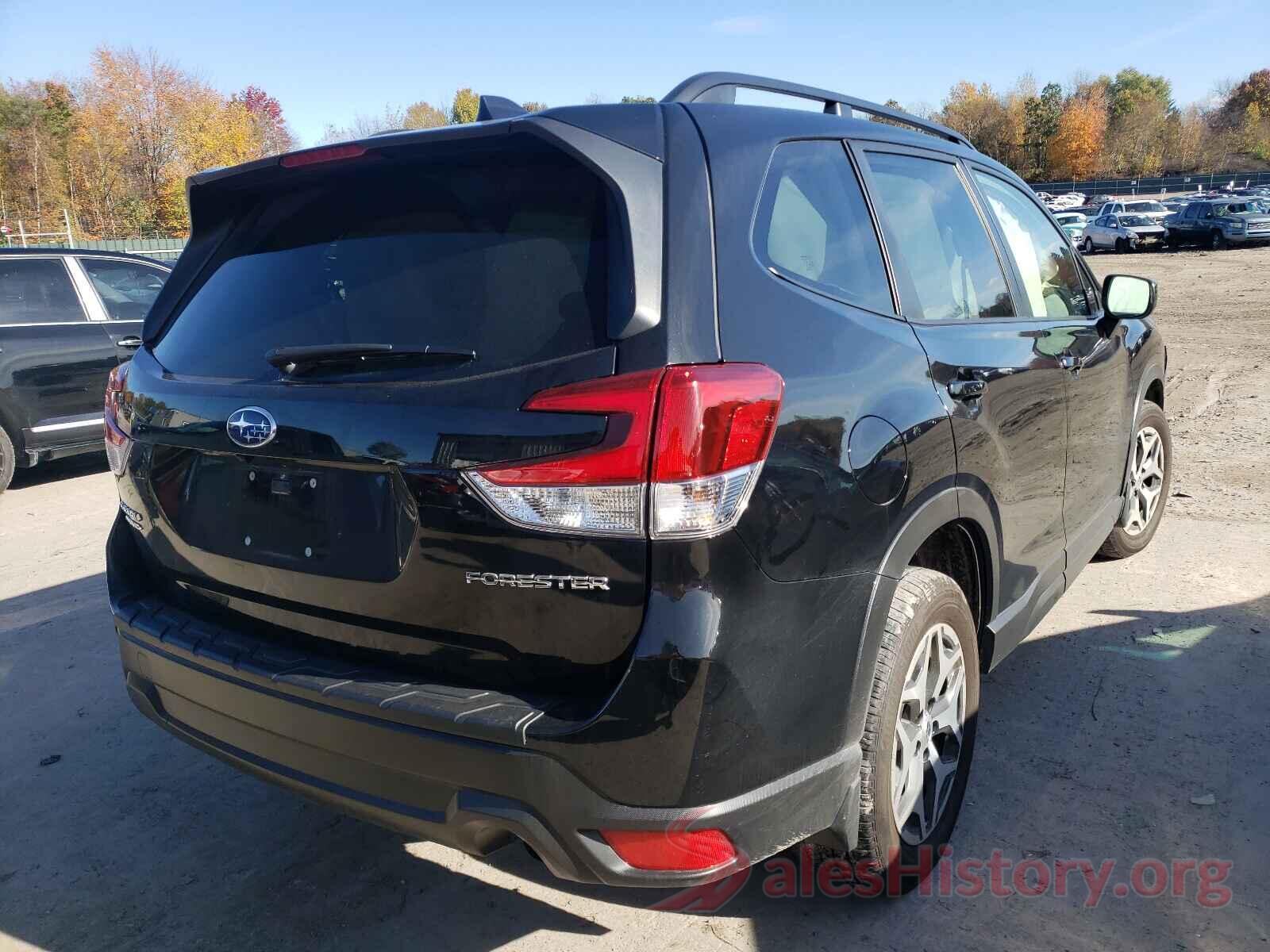 JF2SKAGCXLH431266 2020 SUBARU FORESTER