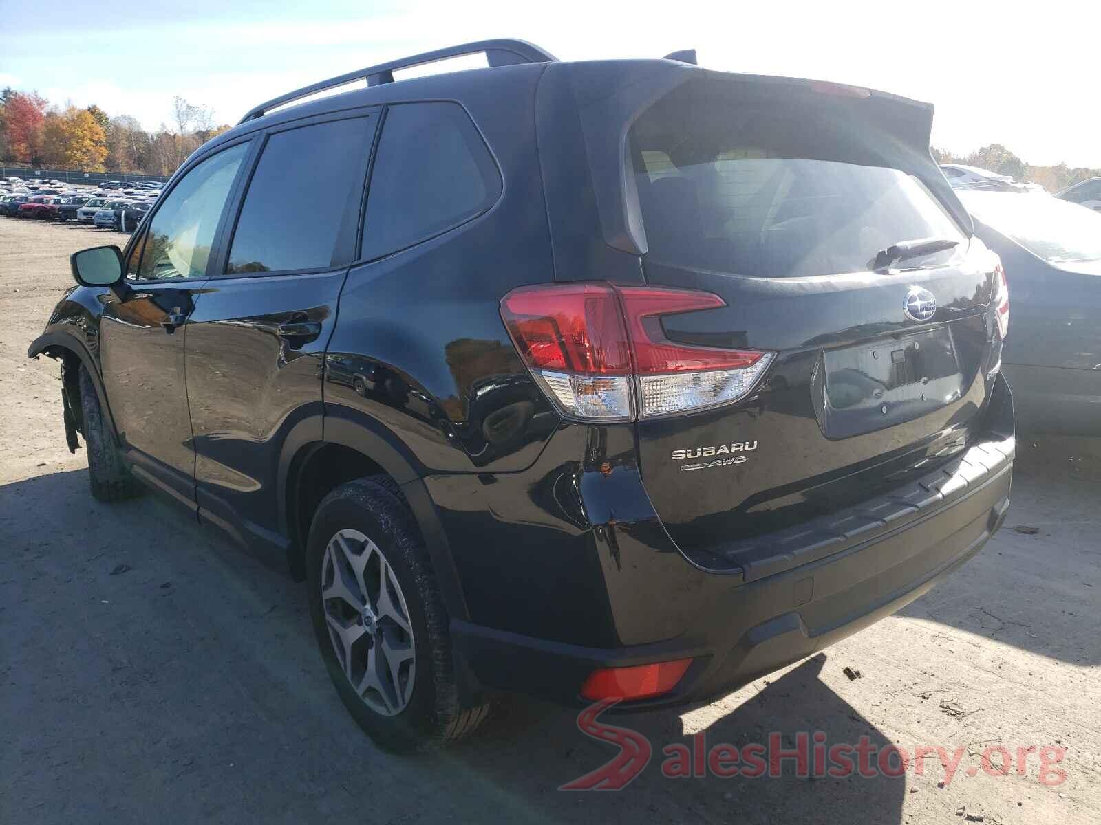 JF2SKAGCXLH431266 2020 SUBARU FORESTER