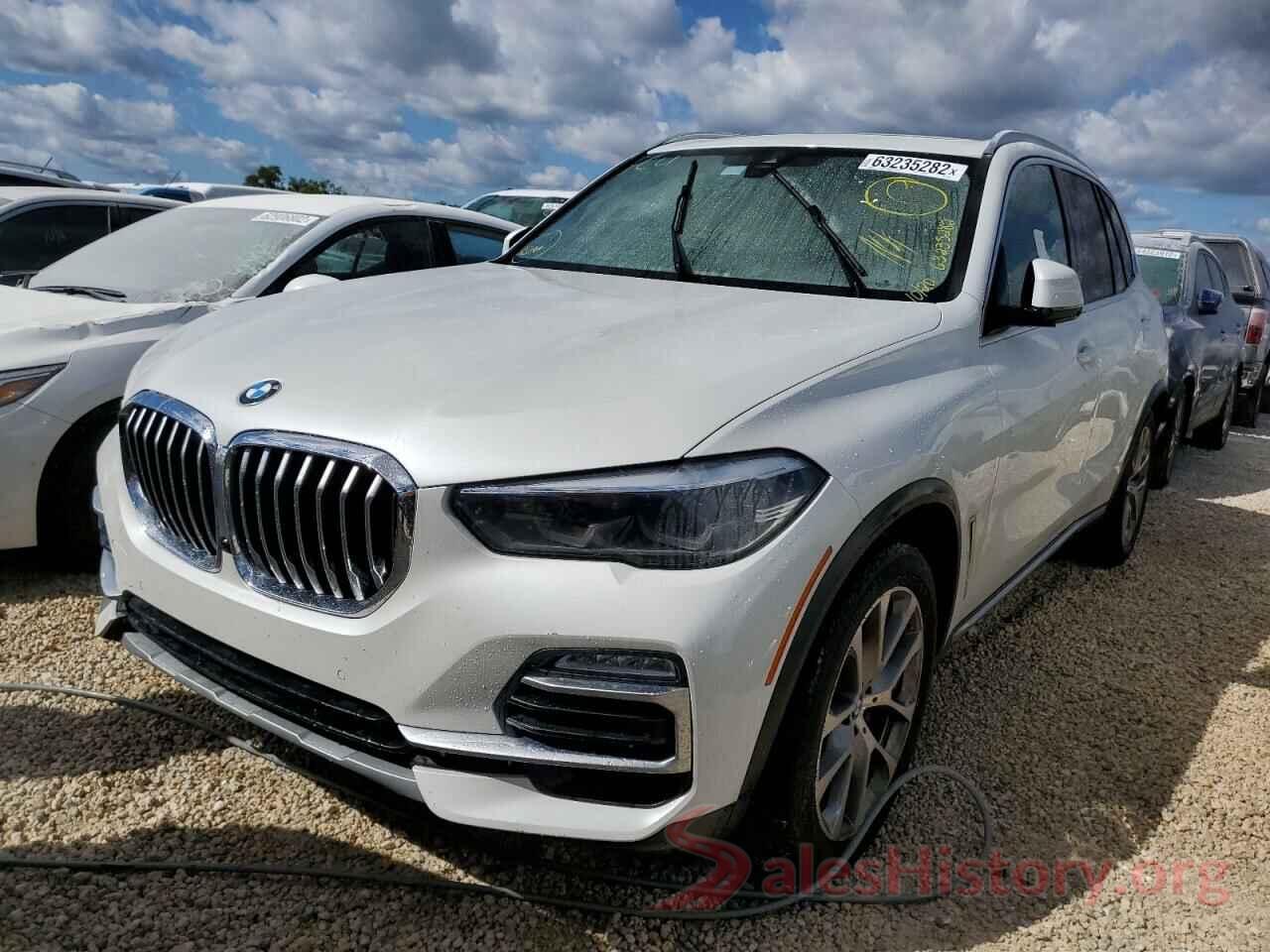 5UXCR4C01M9F25173 2021 BMW X5