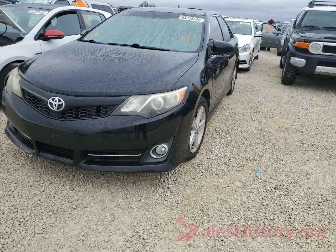 4T1BF1FK3EU837228 2014 TOYOTA CAMRY