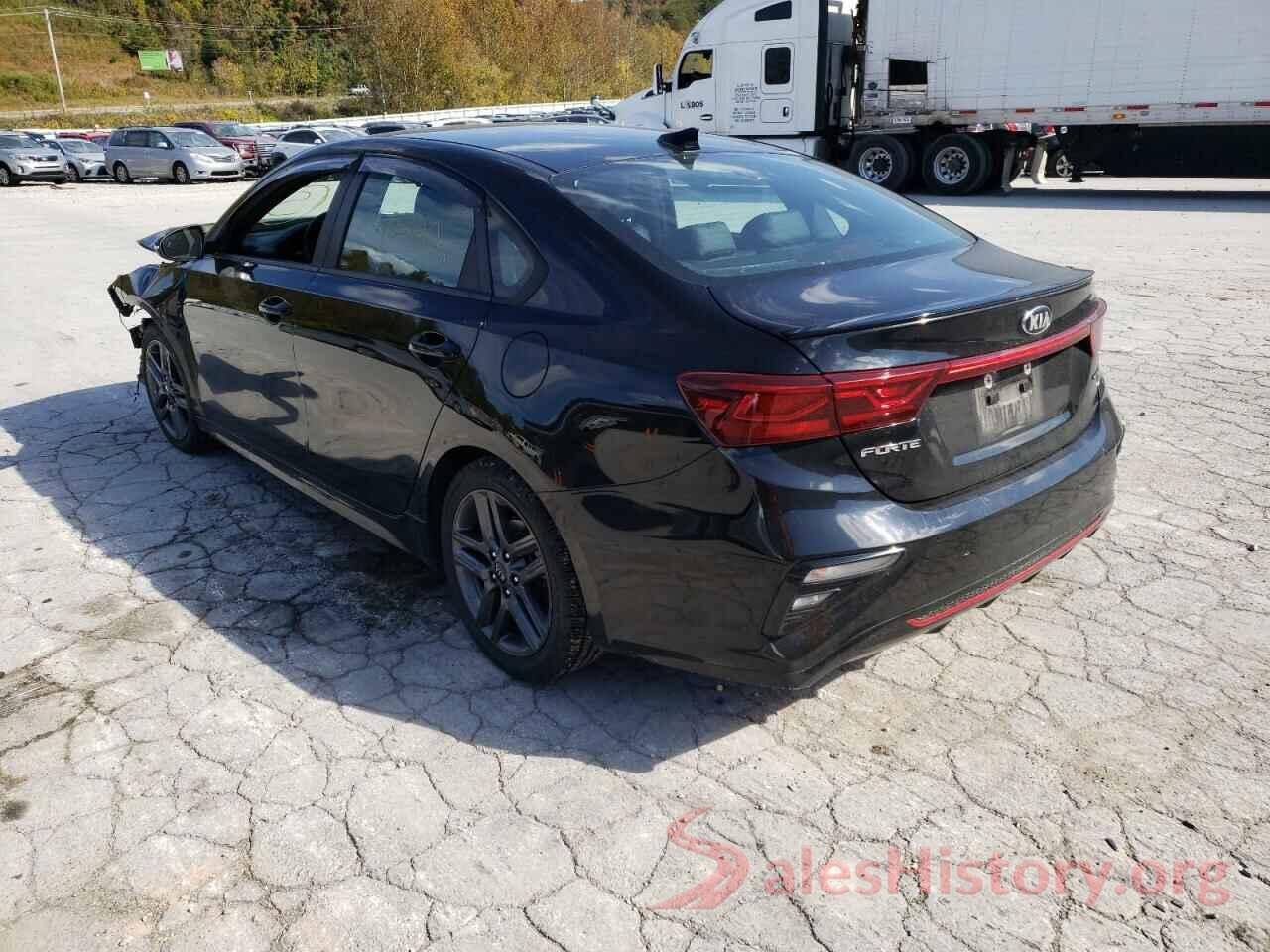 3KPF34AD8LE151366 2020 KIA FORTE