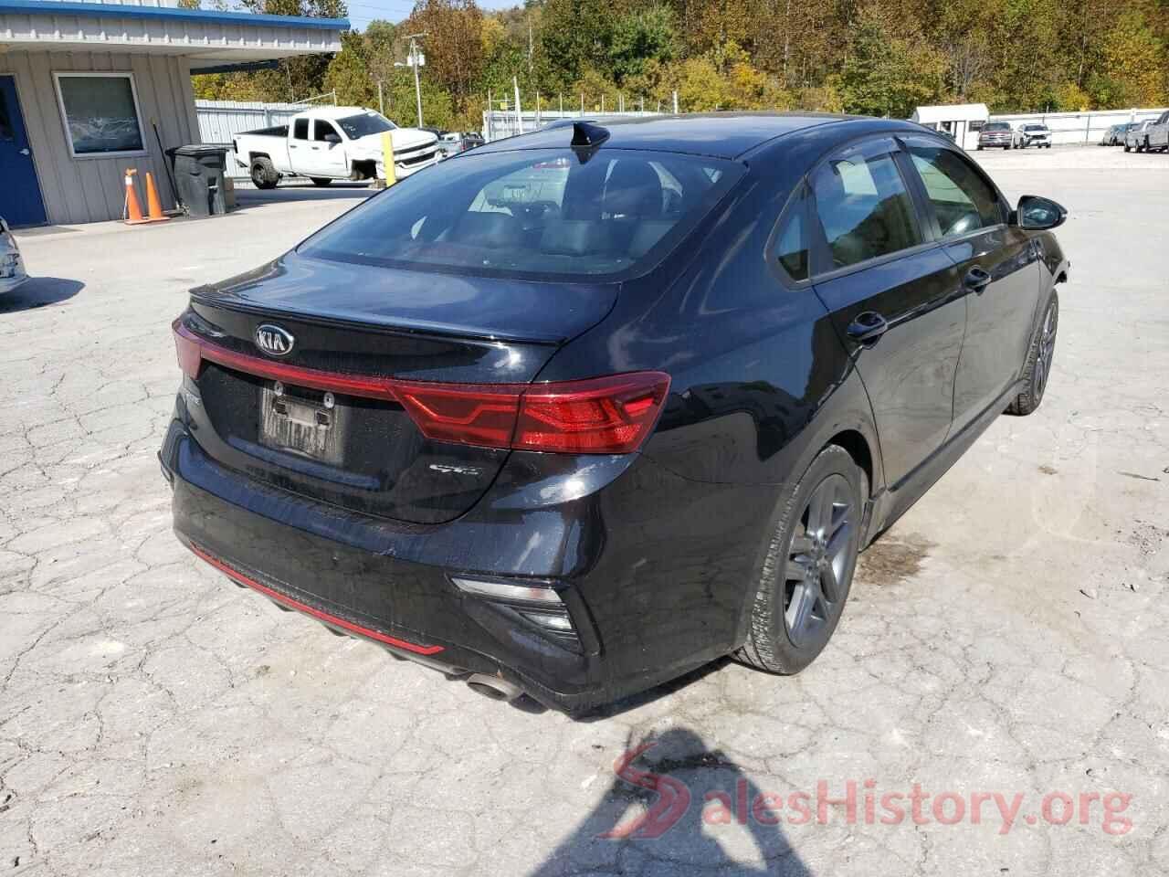 3KPF34AD8LE151366 2020 KIA FORTE