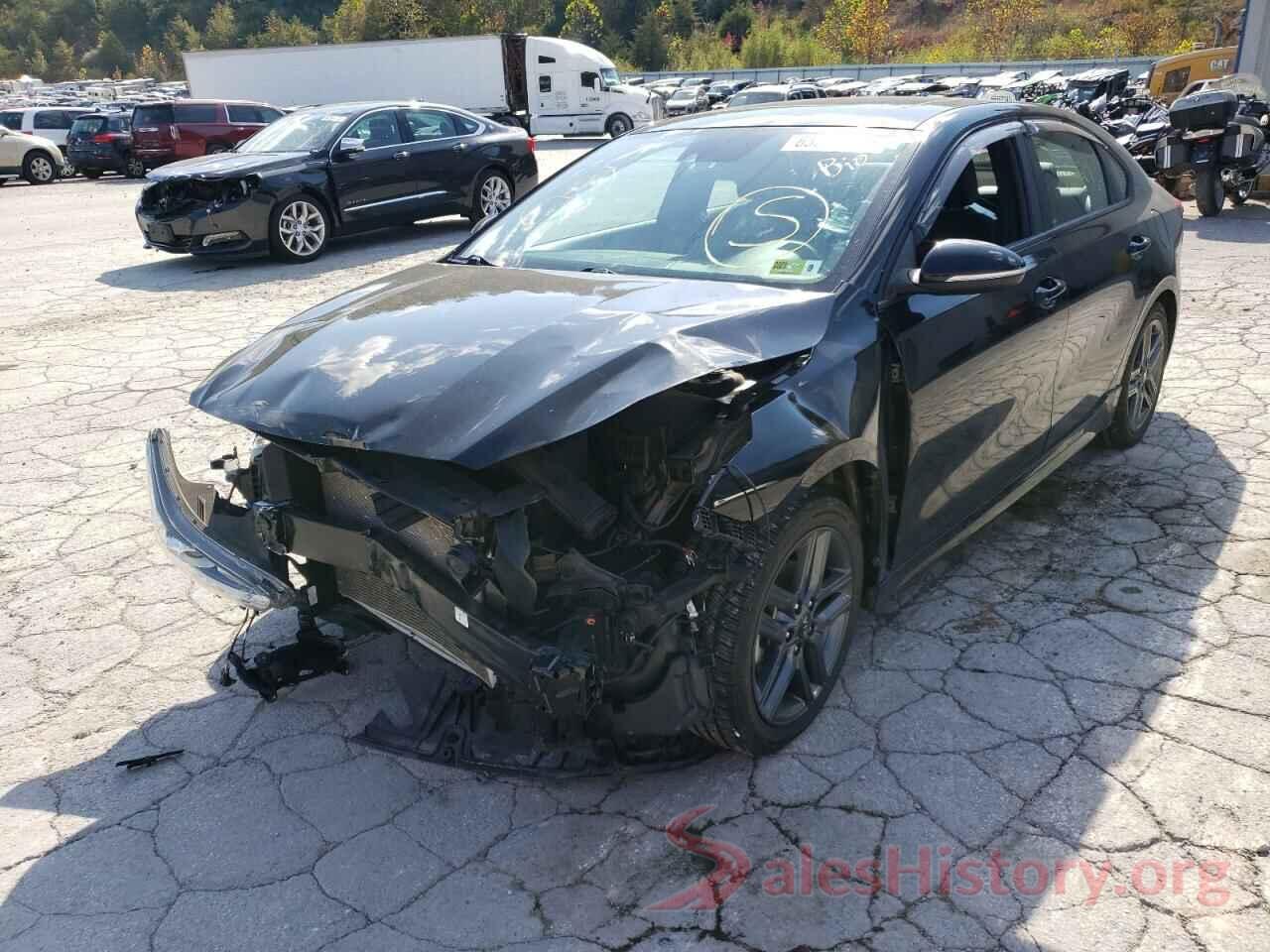 3KPF34AD8LE151366 2020 KIA FORTE