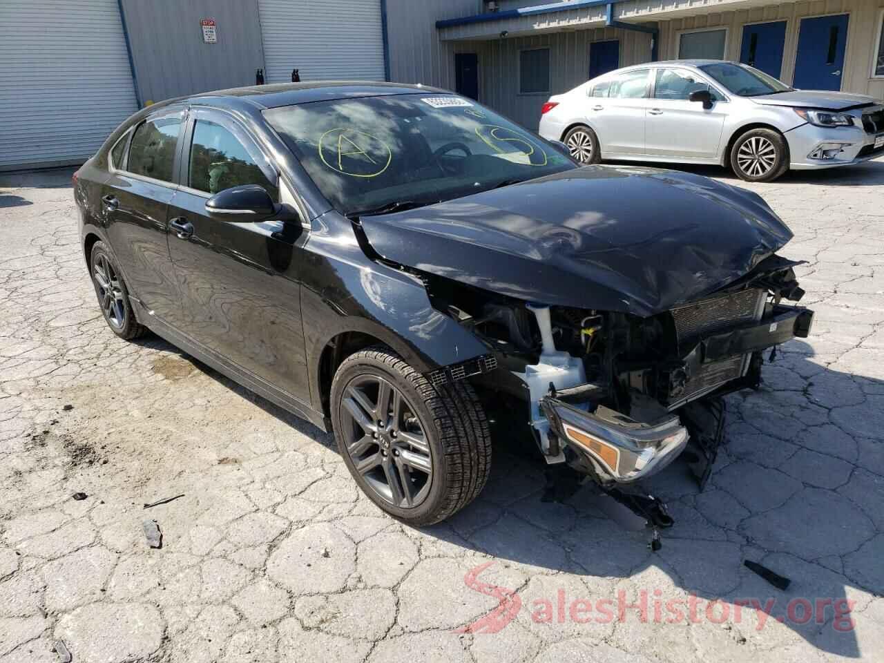 3KPF34AD8LE151366 2020 KIA FORTE