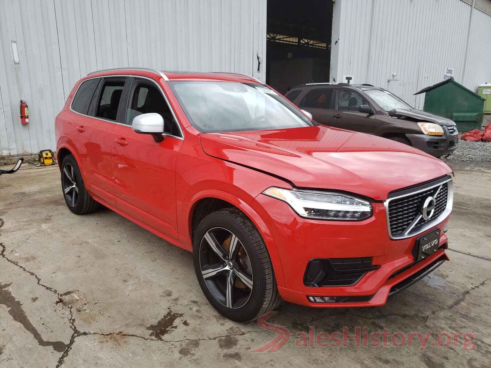 YV4102PM8K1468996 2019 VOLVO XC90