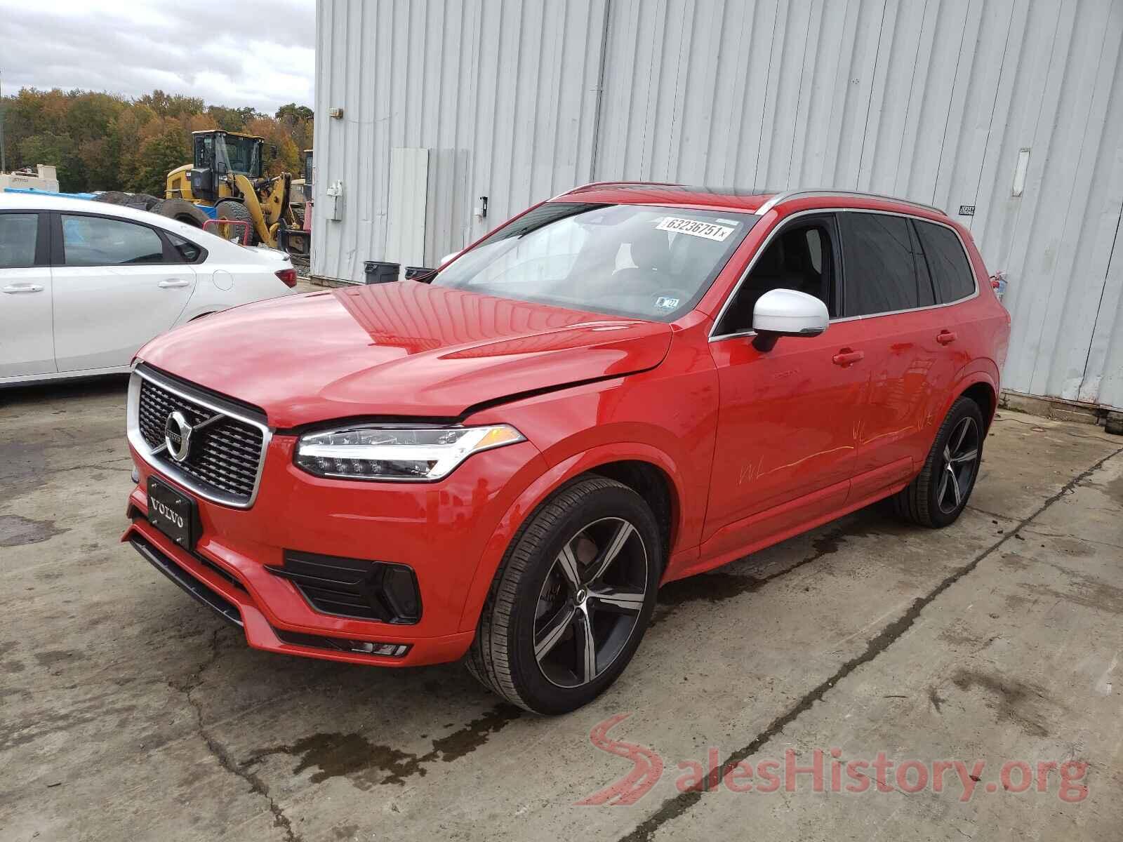 YV4102PM8K1468996 2019 VOLVO XC90