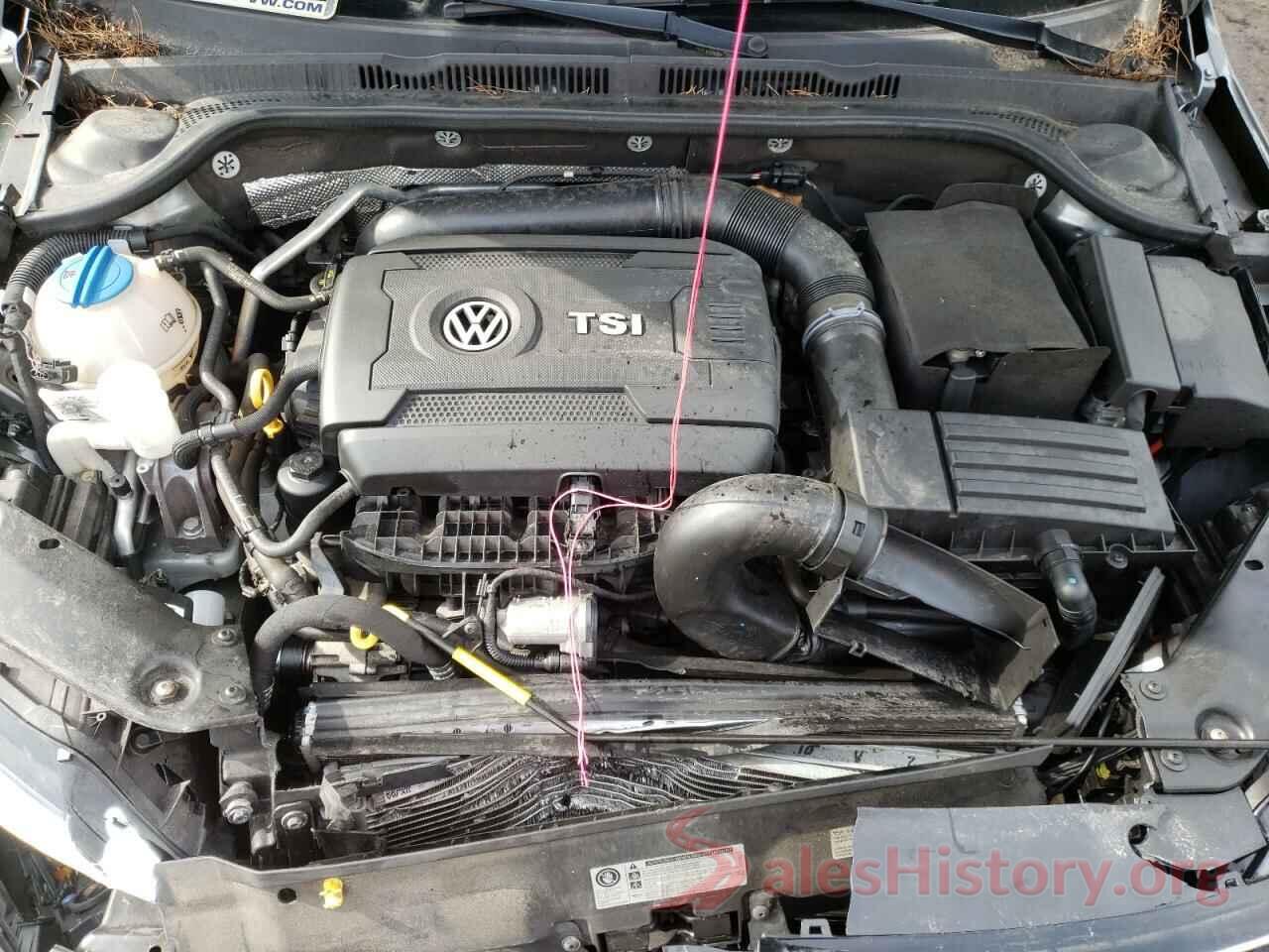 3VWL17AJXHM301407 2017 VOLKSWAGEN JETTA