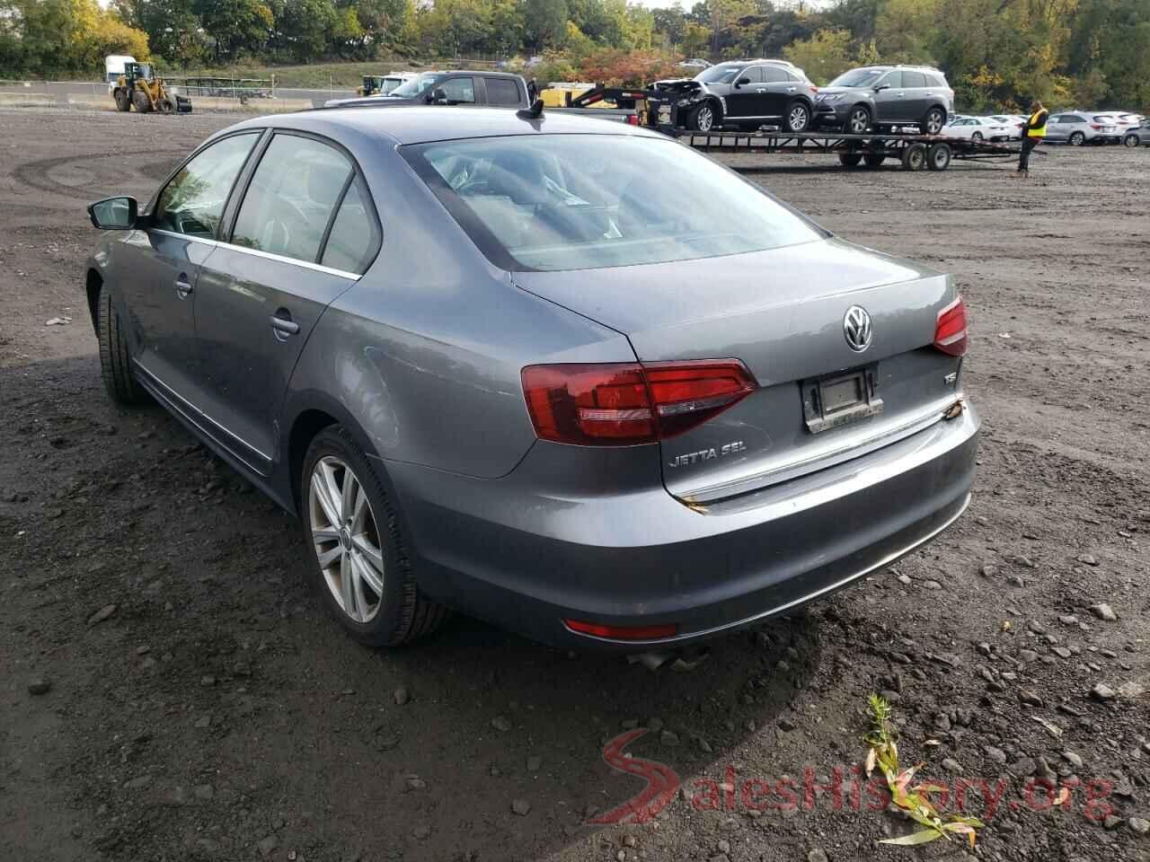 3VWL17AJXHM301407 2017 VOLKSWAGEN JETTA