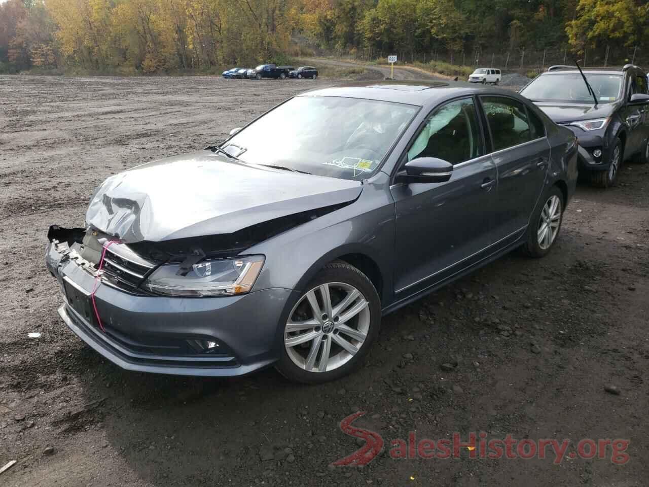 3VWL17AJXHM301407 2017 VOLKSWAGEN JETTA