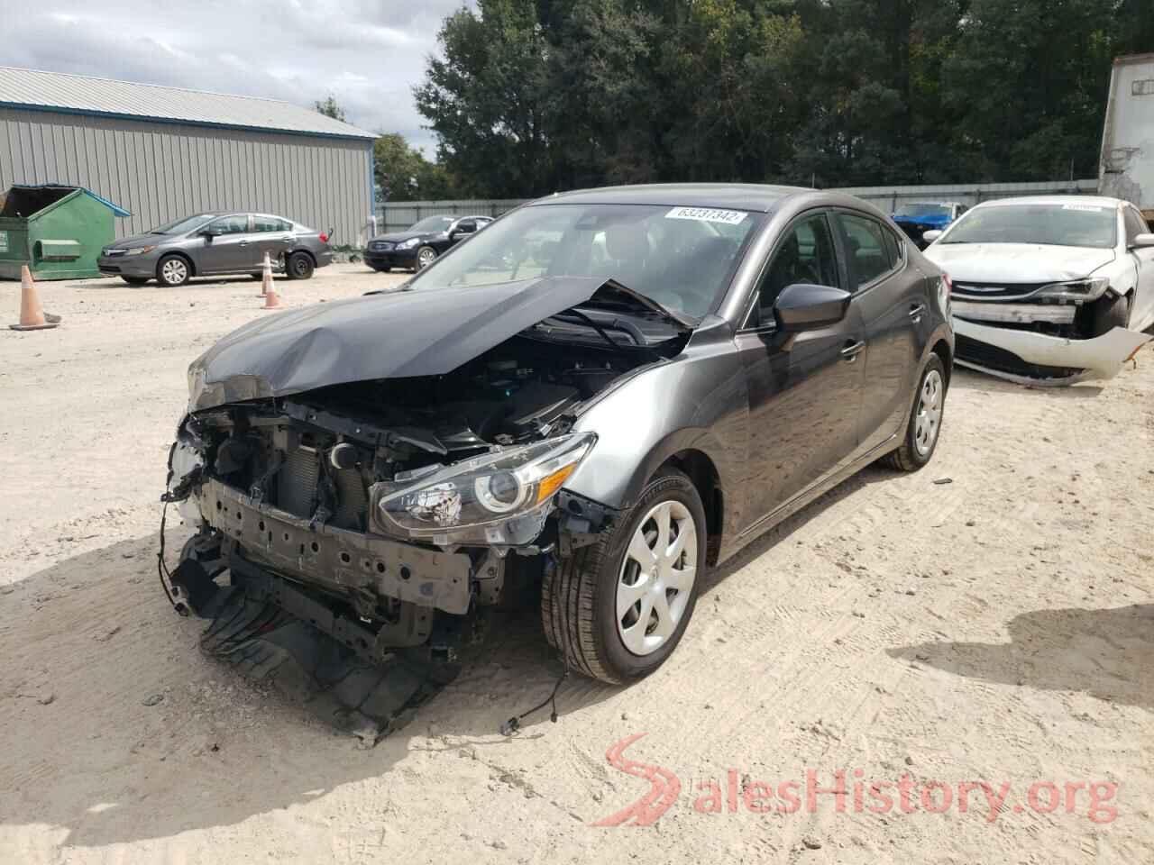 3MZBN1U79JM252333 2018 MAZDA 3