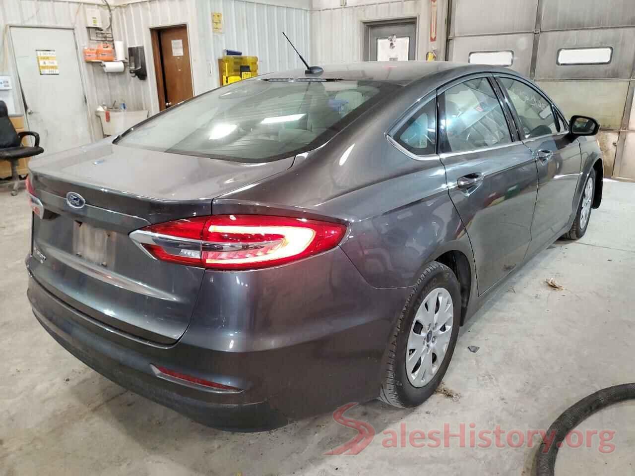 3FA6P0G75KR199354 2019 FORD FUSION