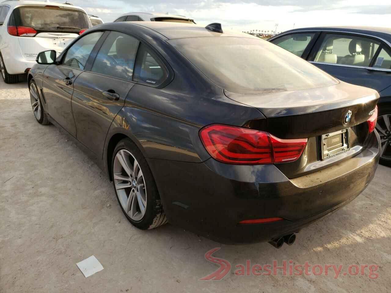 WBA4J1C57JBG80237 2018 BMW 4 SERIES