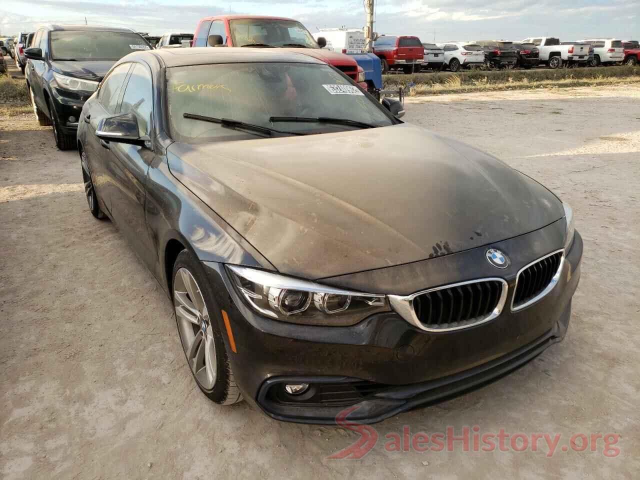 WBA4J1C57JBG80237 2018 BMW 4 SERIES