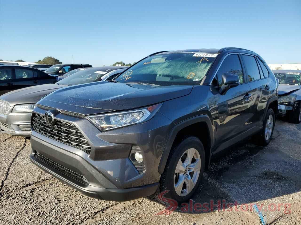 2T3W1RFV3MC132851 2021 TOYOTA RAV4