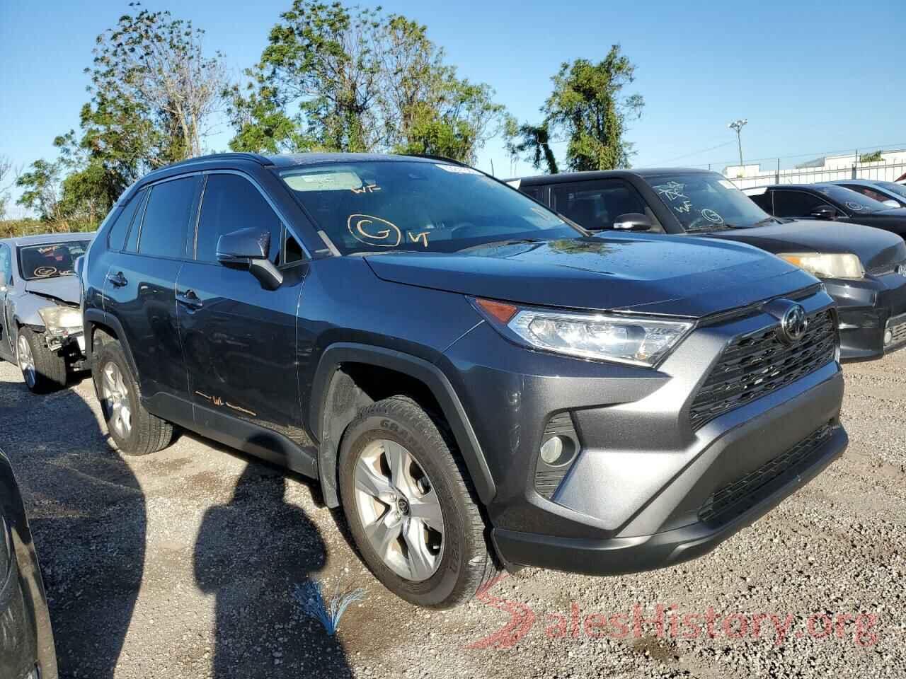 2T3W1RFV3MC132851 2021 TOYOTA RAV4