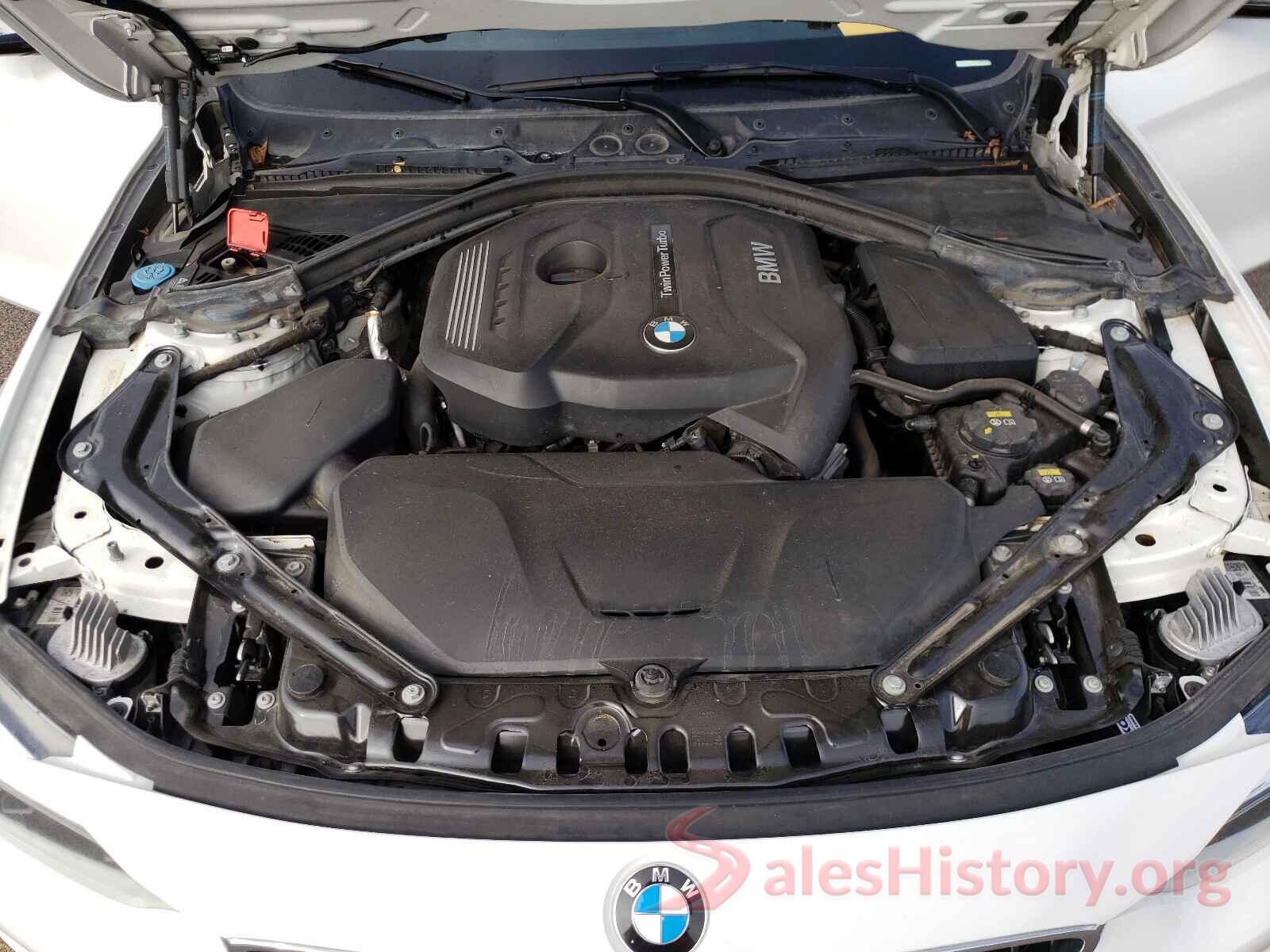 WBA4Z1C53JEA31400 2018 BMW 4 SERIES