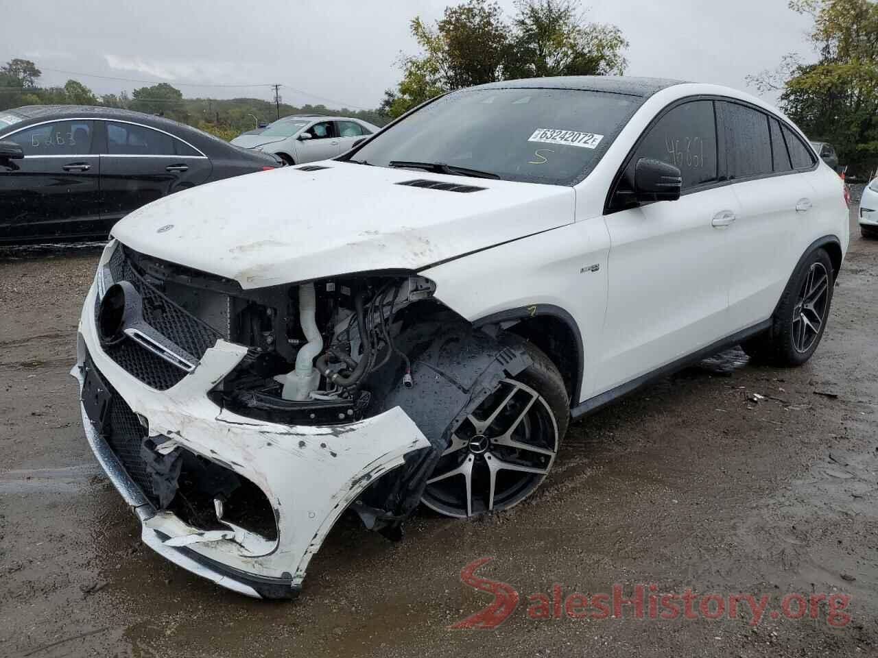 4JGED6EB0JA125563 2018 MERCEDES-BENZ GLE-CLASS