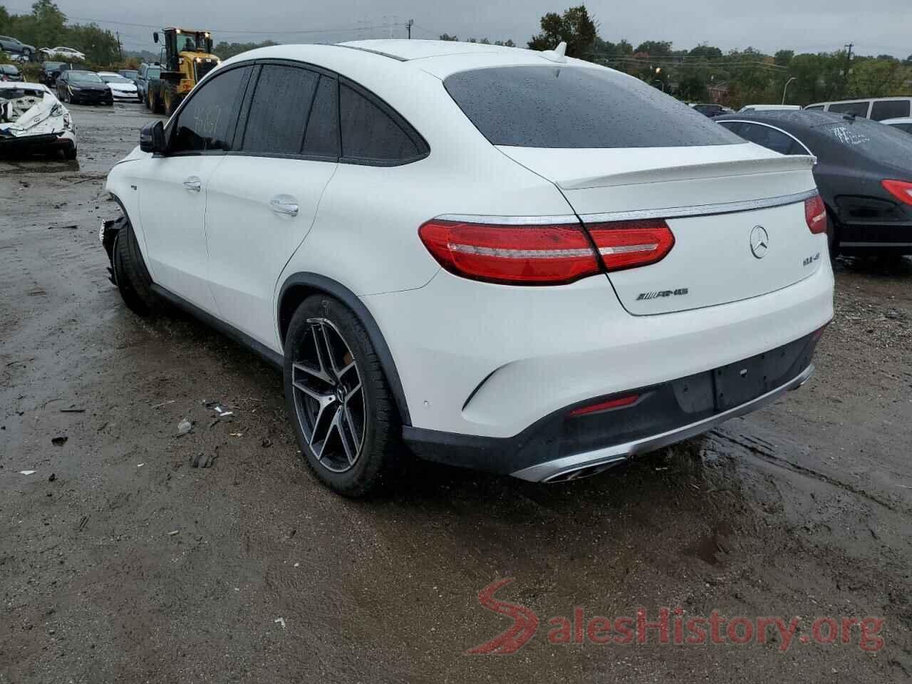 4JGED6EB0JA125563 2018 MERCEDES-BENZ GLE-CLASS