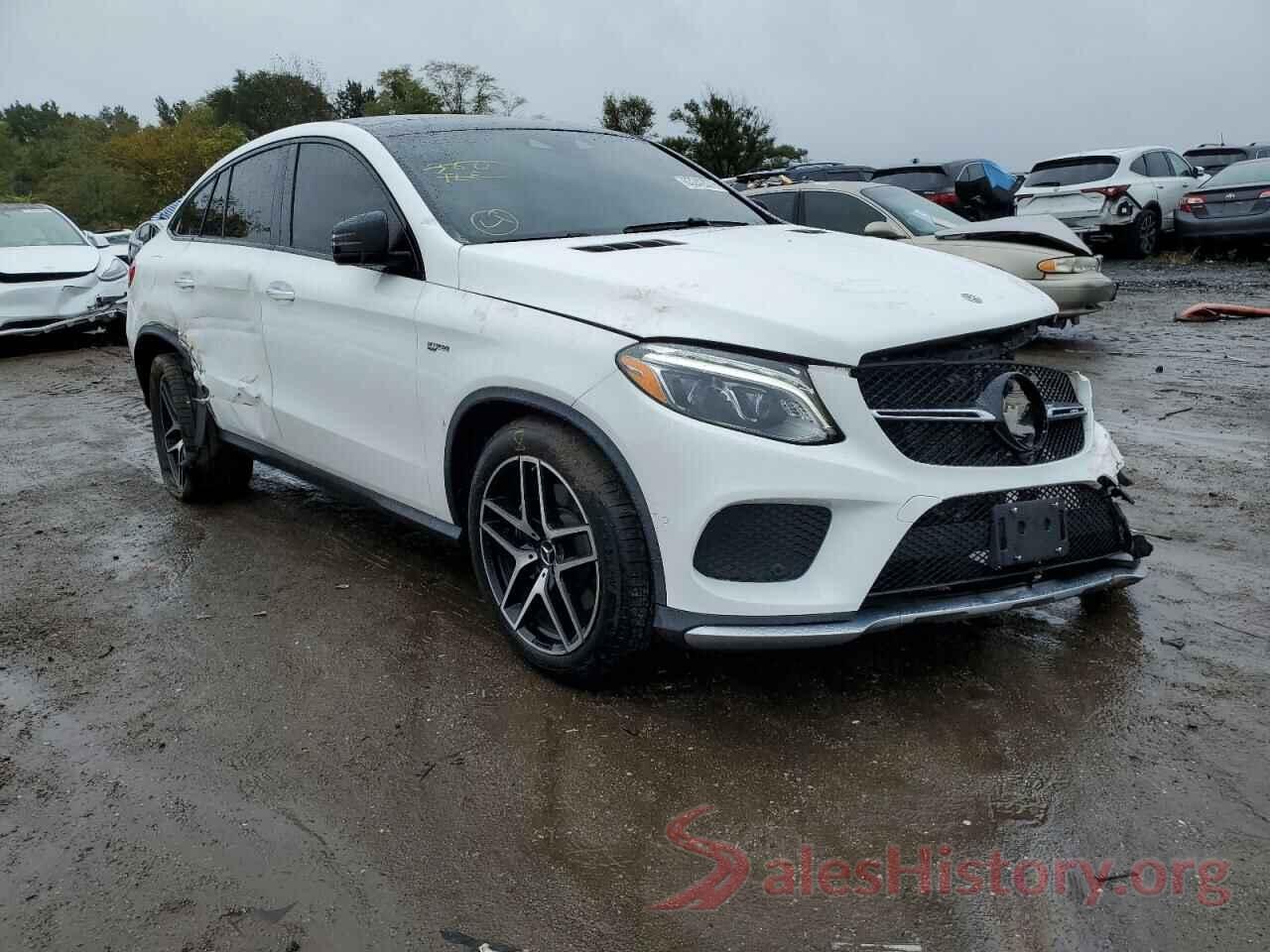 4JGED6EB0JA125563 2018 MERCEDES-BENZ GLE-CLASS