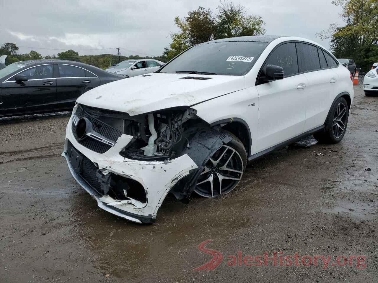 4JGED6EB0JA125563 2018 MERCEDES-BENZ GLE-CLASS