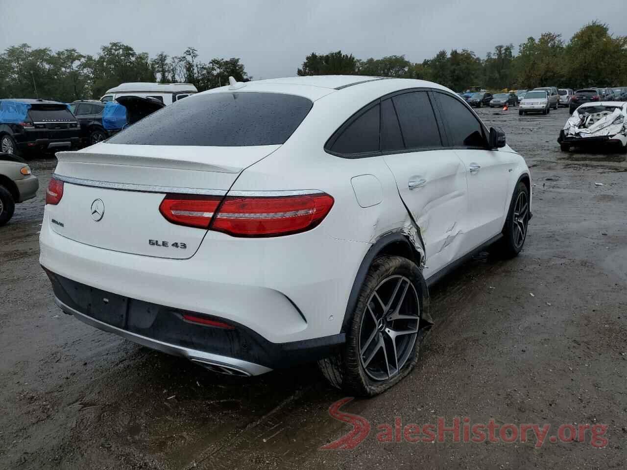 4JGED6EB0JA125563 2018 MERCEDES-BENZ GLE-CLASS