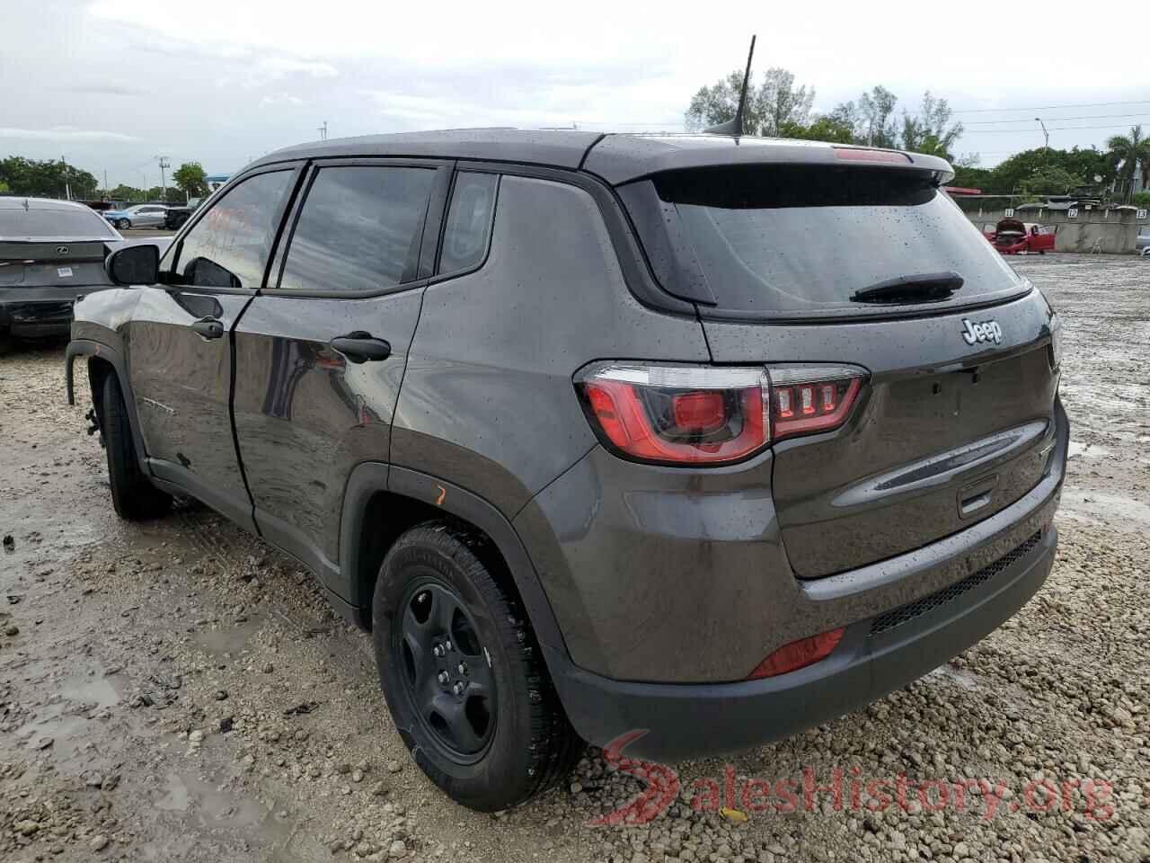 3C4NJCAB2KT737243 2019 JEEP COMPASS