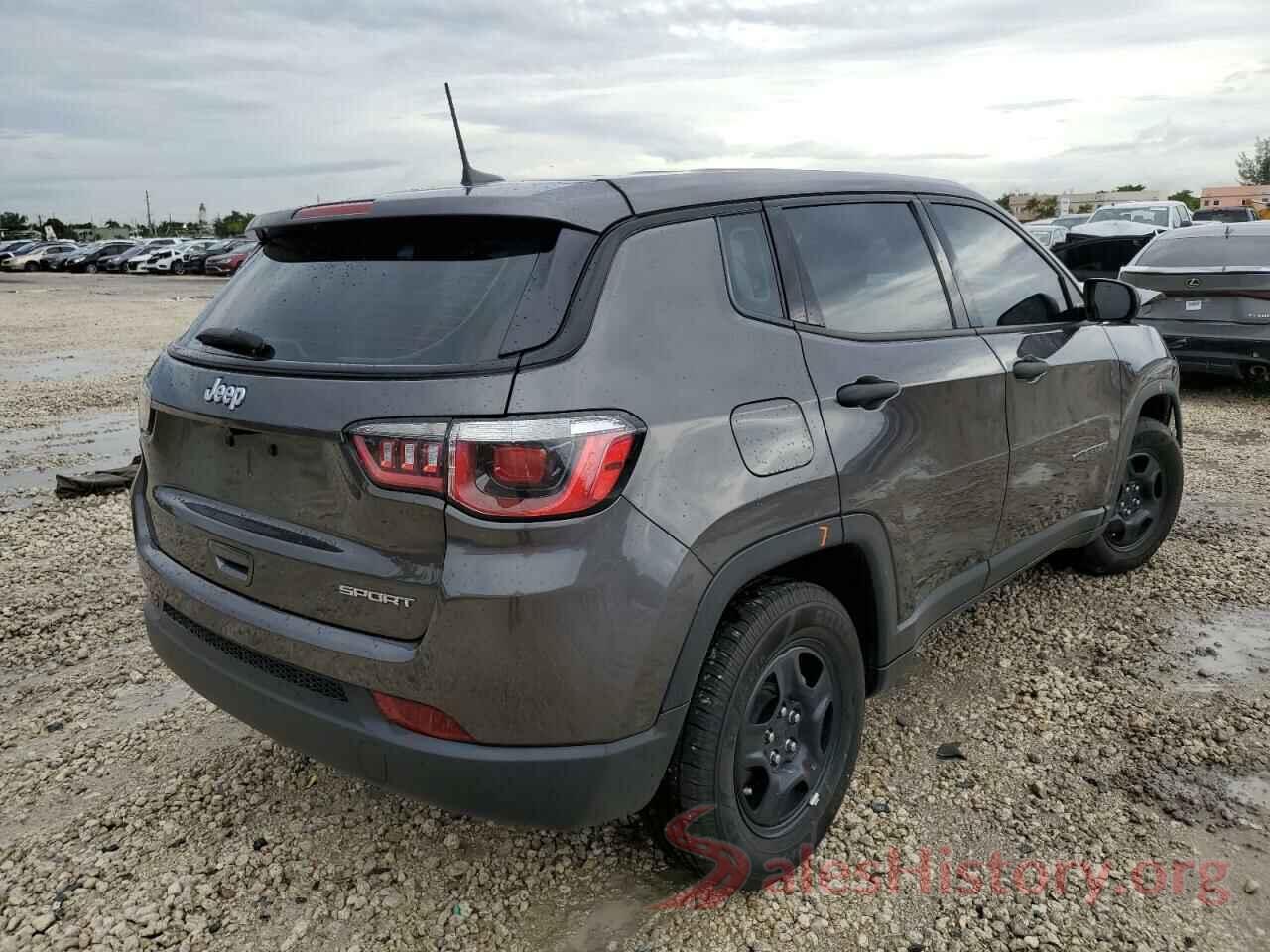 3C4NJCAB2KT737243 2019 JEEP COMPASS