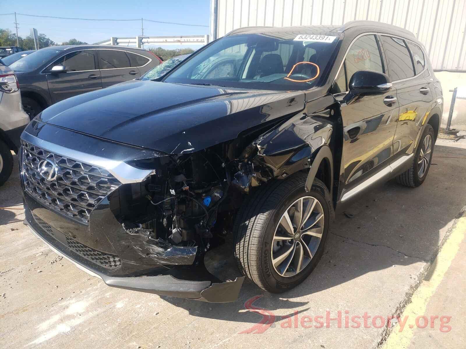 5NMS33AD4LH285695 2020 HYUNDAI SANTA FE