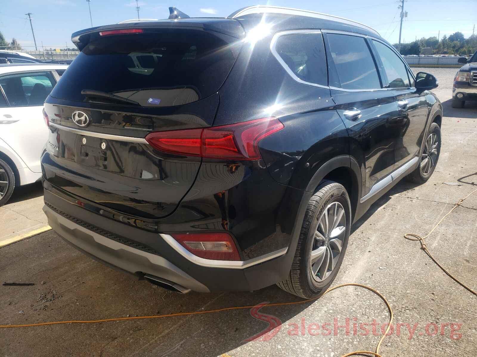 5NMS33AD4LH285695 2020 HYUNDAI SANTA FE