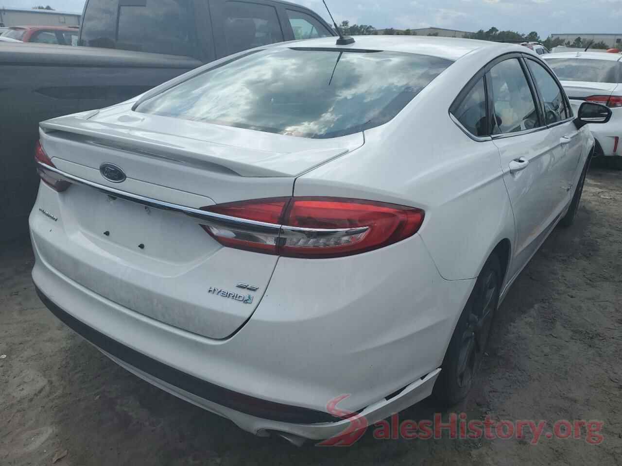 3FA6P0LUXJR269764 2018 FORD FUSION