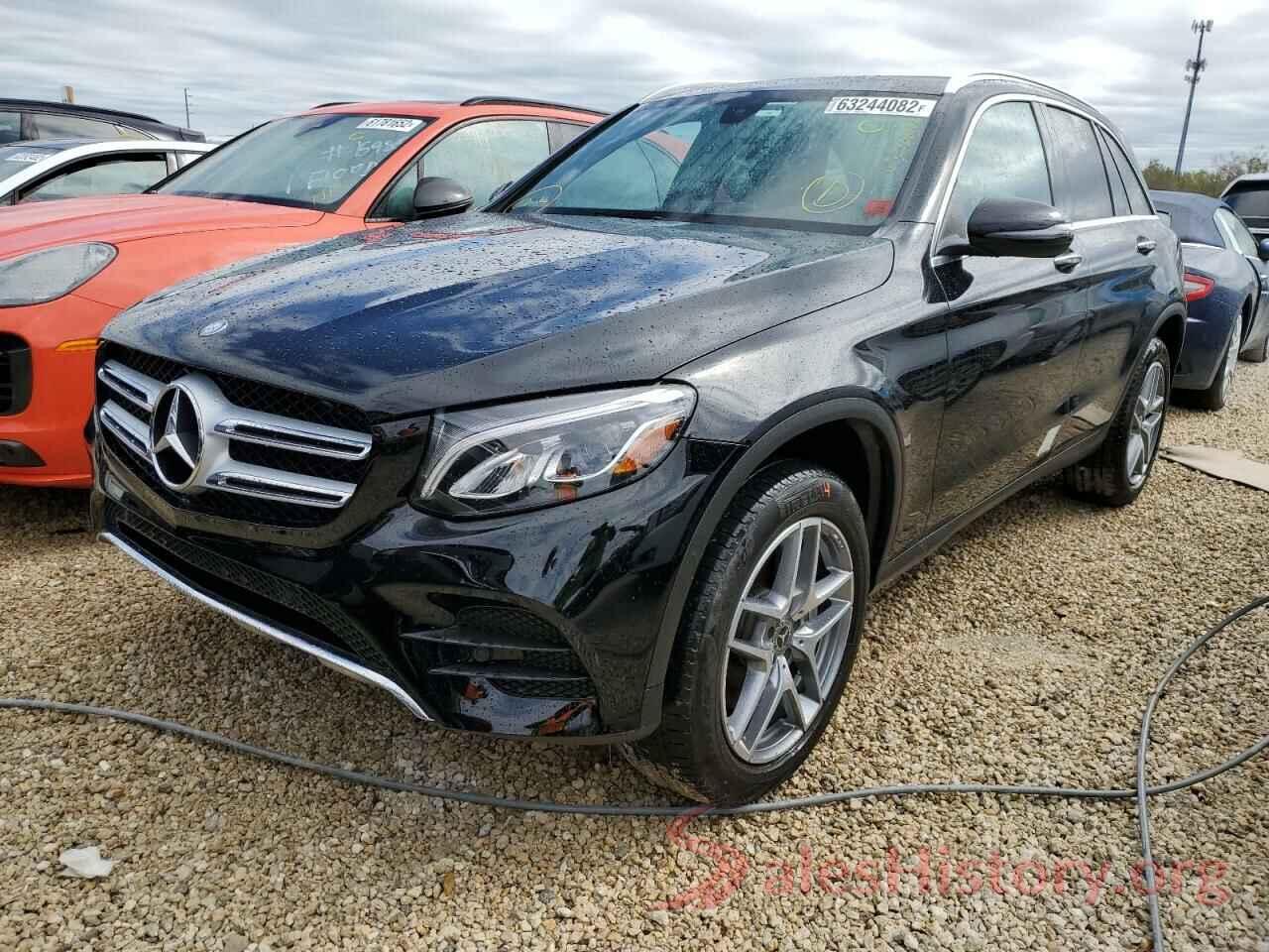 WDC0G4KB3HF221094 2017 MERCEDES-BENZ GLC-CLASS