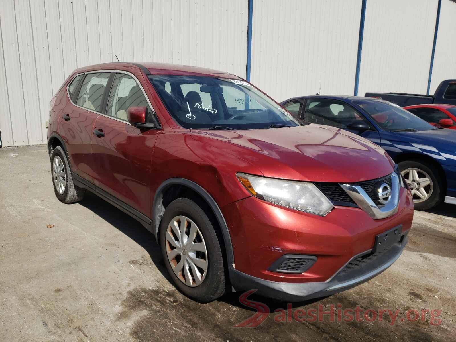 KNMAT2MV5GP595037 2016 NISSAN ROGUE