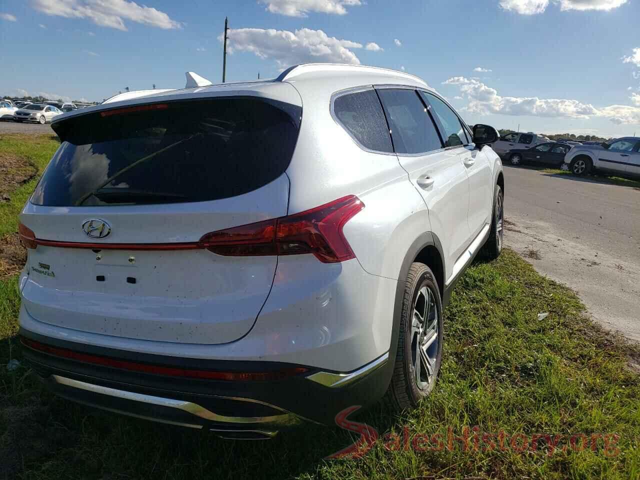 5NMS24AJ7MH317927 2021 HYUNDAI SANTA FE