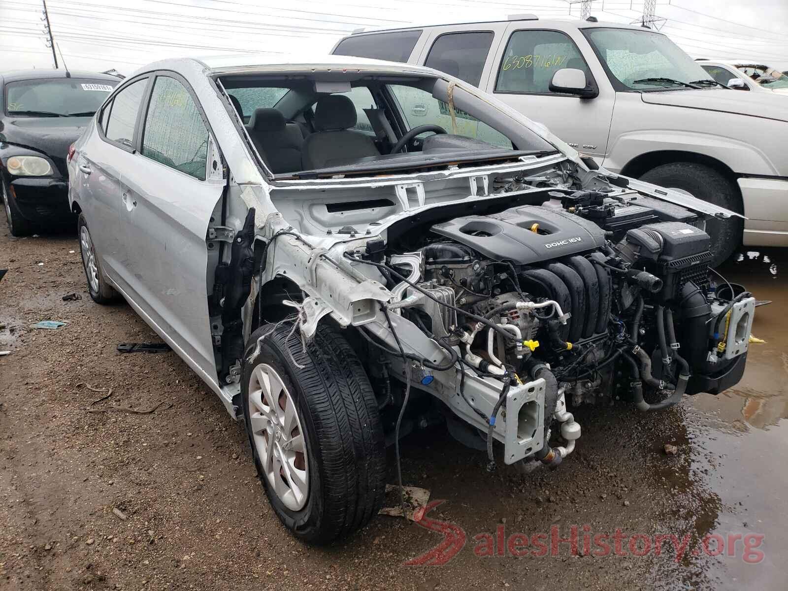 5NPD74LF5HH148311 2017 HYUNDAI ELANTRA