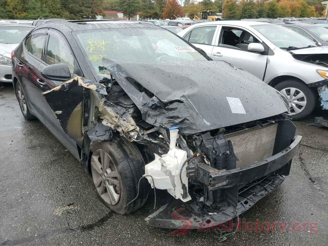 5NPD84LF2HH131477 2017 HYUNDAI ELANTRA