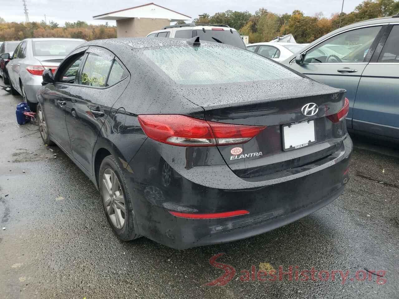 5NPD84LF2HH131477 2017 HYUNDAI ELANTRA