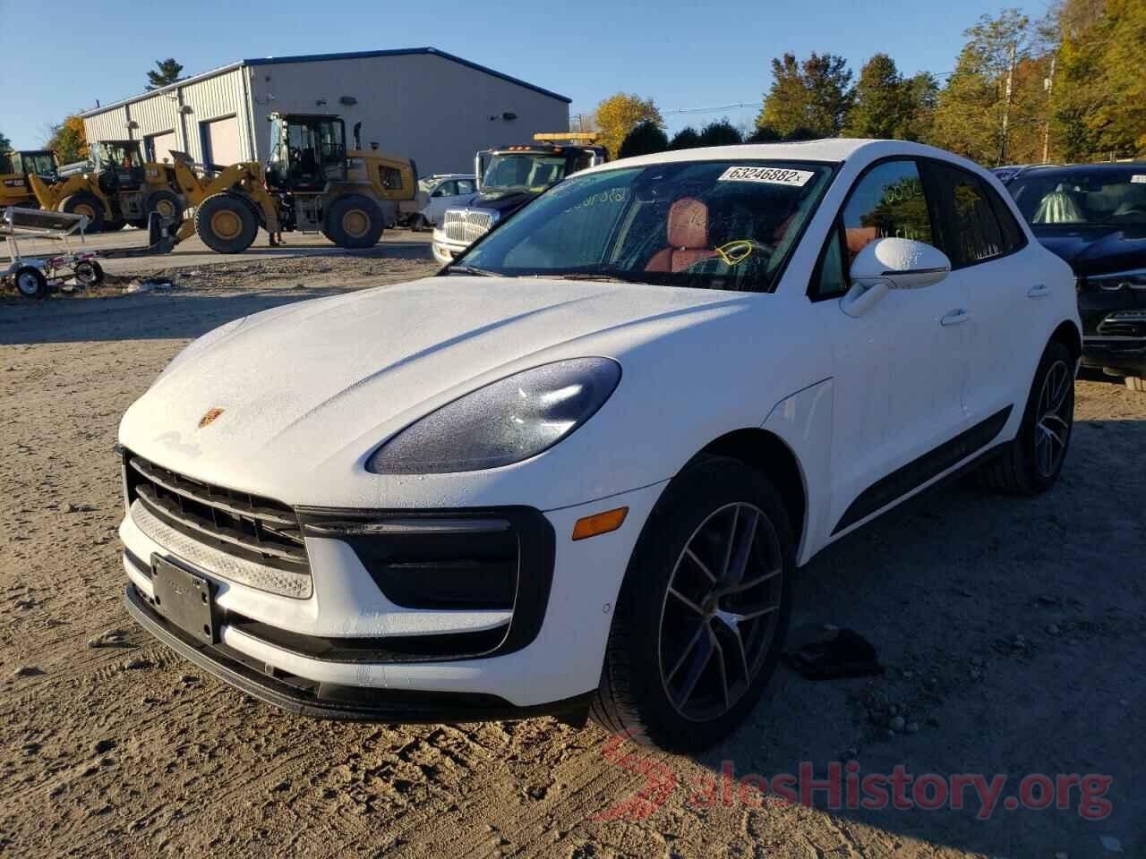 WP1AA2A59NLB02280 2022 PORSCHE MACAN