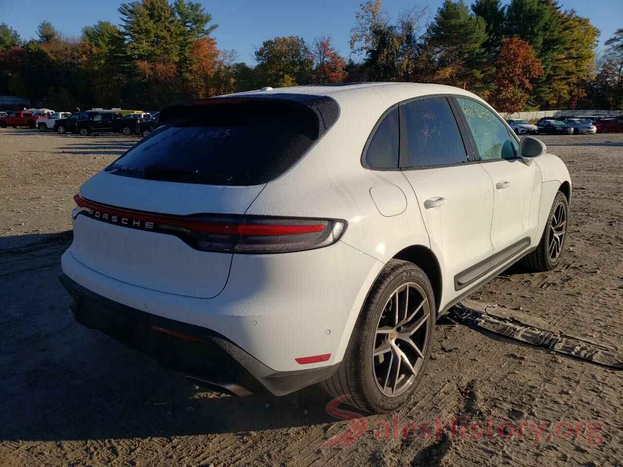 WP1AA2A59NLB02280 2022 PORSCHE MACAN