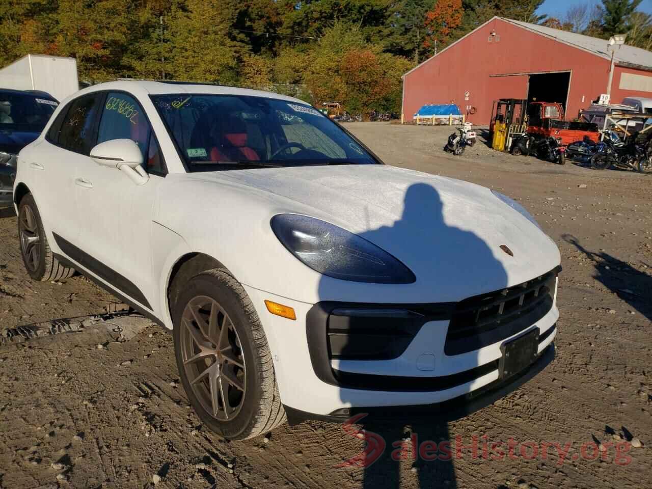 WP1AA2A59NLB02280 2022 PORSCHE MACAN